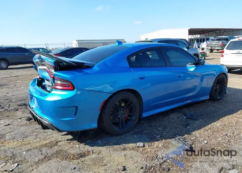 2018 Dodge Charger R/T Scat Pack Rwd z USA, uszkodzony, nr VIN 2C3CDXGJ3JH329530